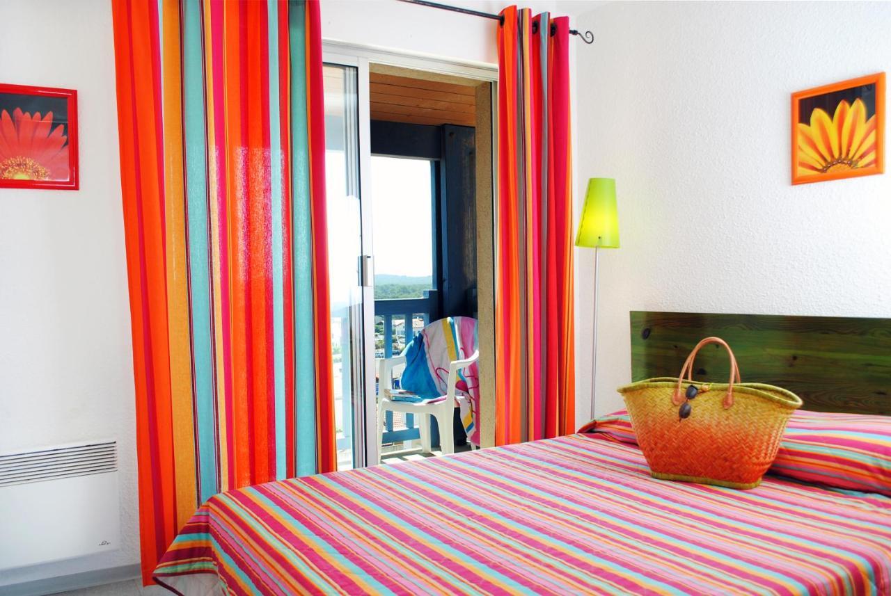 Residence Nemea Les Gourbets Мимизан-Плаж Екстериор снимка