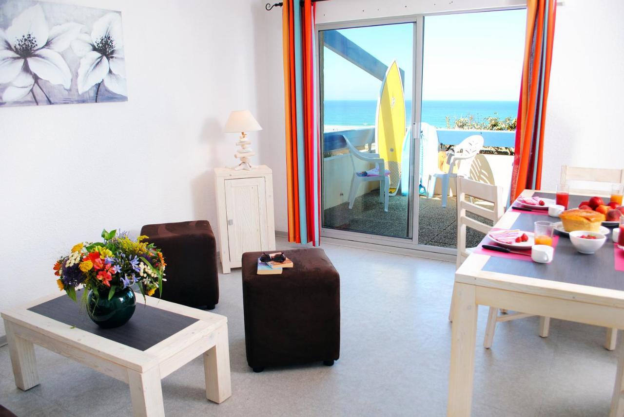 Residence Nemea Les Gourbets Мимизан-Плаж Екстериор снимка