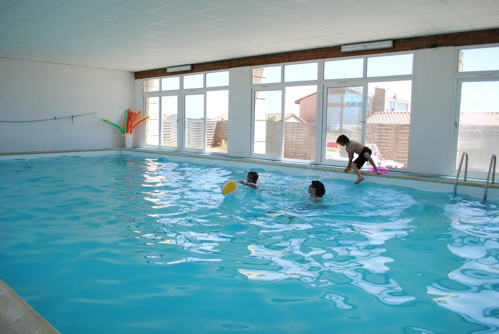Residence Nemea Les Gourbets Мимизан-Плаж Екстериор снимка