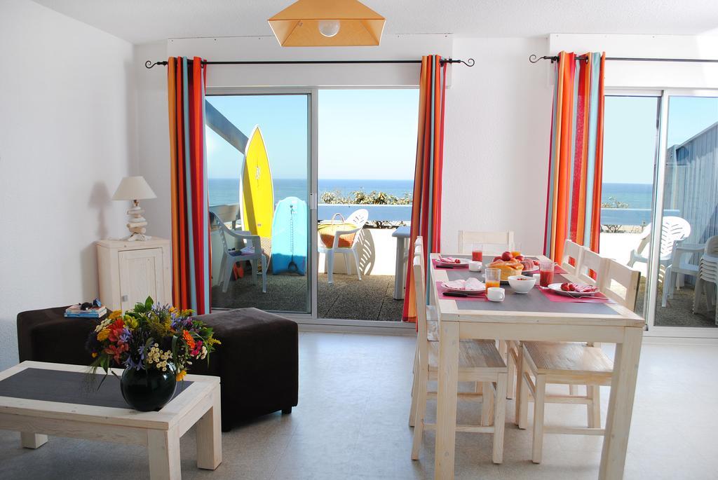 Residence Nemea Les Gourbets Мимизан-Плаж Екстериор снимка